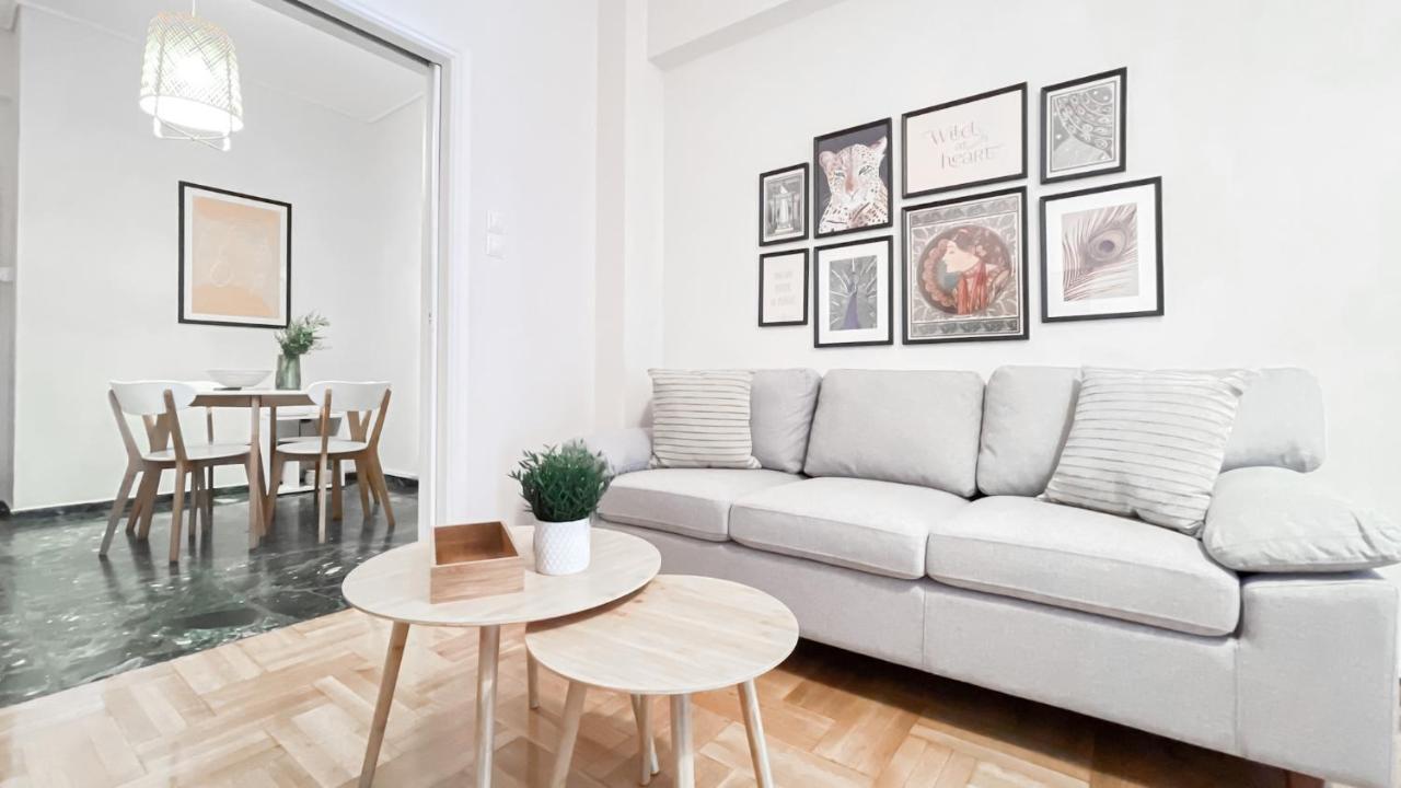 Boho Chic 2Br Apartment In The Center Of Athens Exterior photo