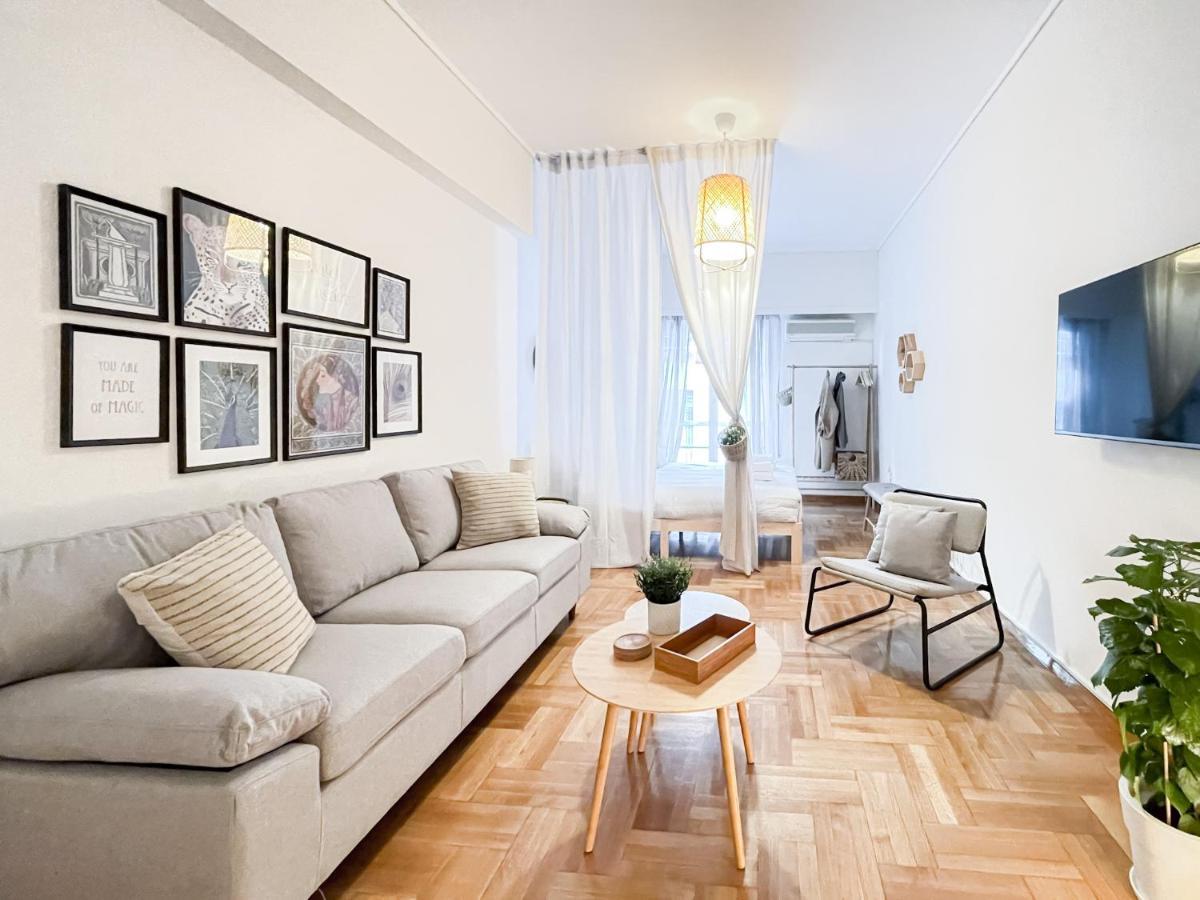 Boho Chic 2Br Apartment In The Center Of Athens Exterior photo